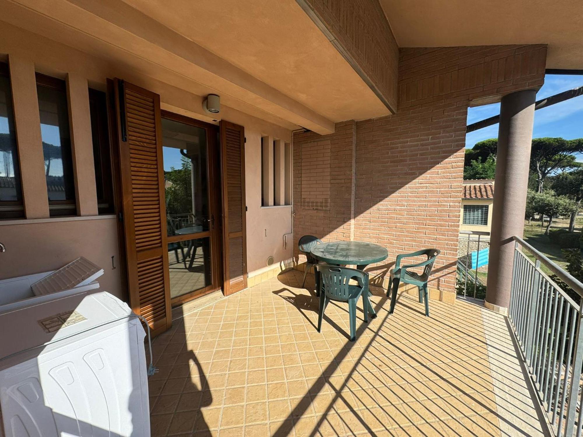 Pineta Apartament ティレニア エクステリア 写真